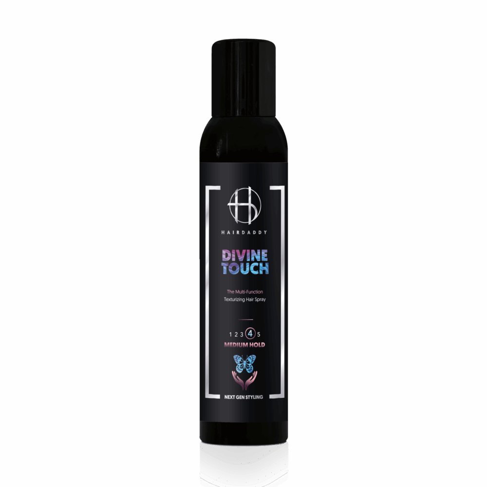 Divine Touch - The Hair Spray